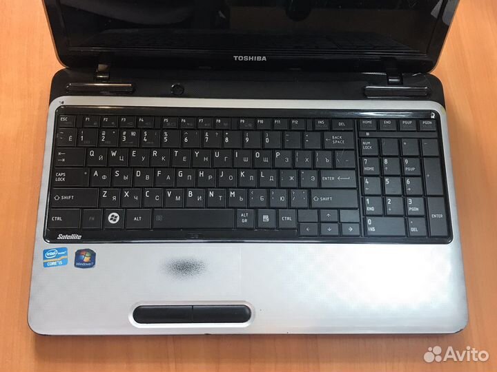 Запчасти для Toshiba Satellite L750-134