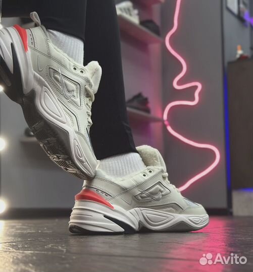 Кроссовки зимние Nike M2K Tekno