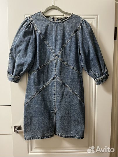 Джинсовое платье love republic s