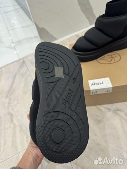 Новые дутики Ash indoor 39