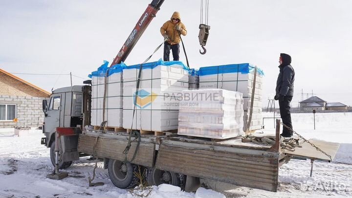 Газобетон пеноблок