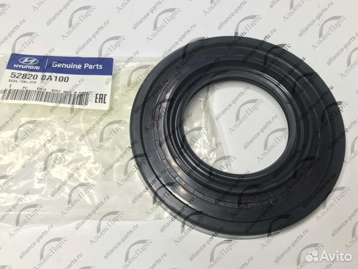 Сальник ступицы задней наружный, Берг