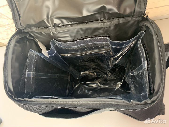 Термосумка черная. Новая