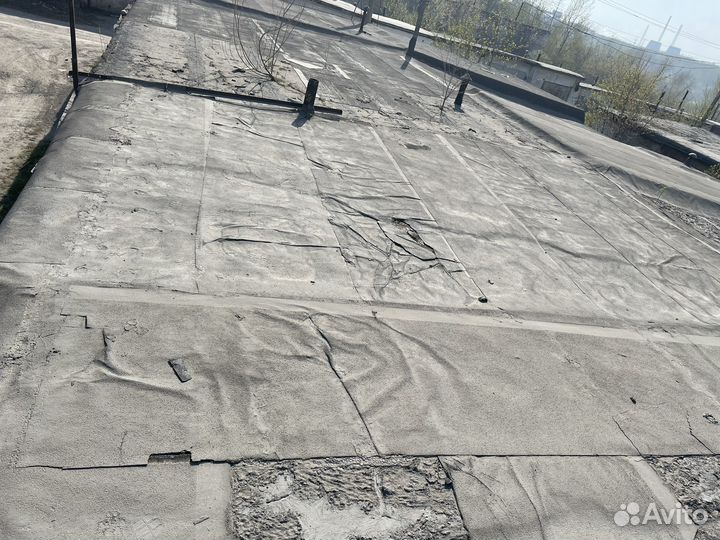 Ремонт кровли гаража