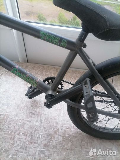 Велосипед. Bmx. Топовый комплит Fiend