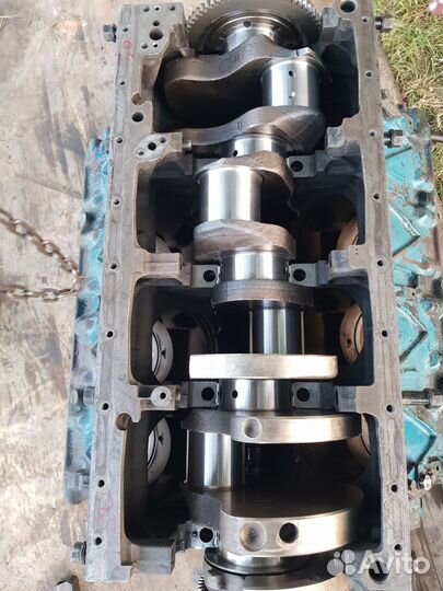 Блок на камаз евро