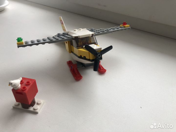 Lego City самолет