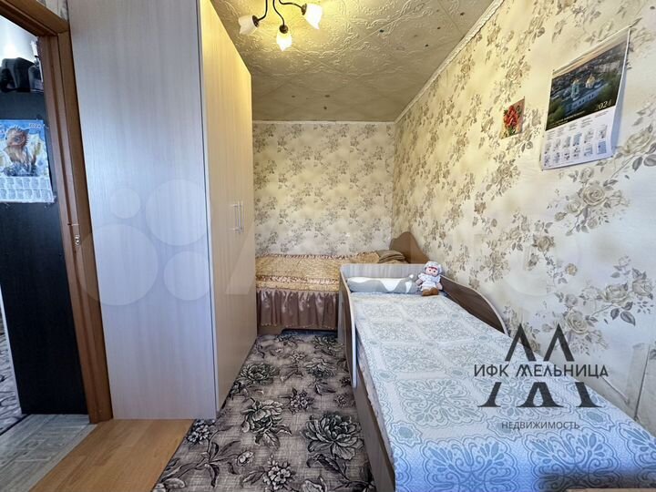 2-к. квартира, 43,3 м², 1/4 эт.