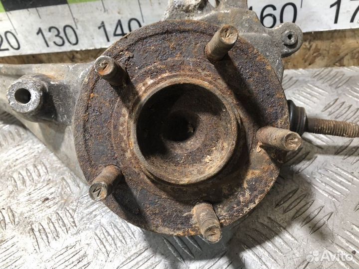 Кулак поворотный передний левый Jaguar S-type 1999