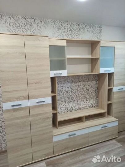 Стенка в гостиную со шкафом