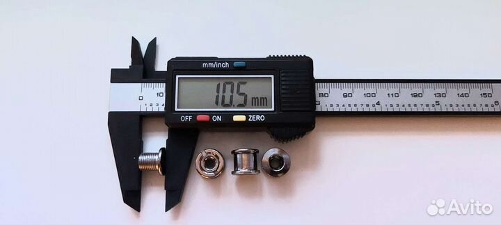 Передние звезды на 32, 34, 36, 38 зубов