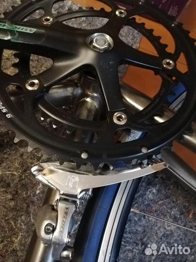 Шоссейный велосипед хвз спецзаказ