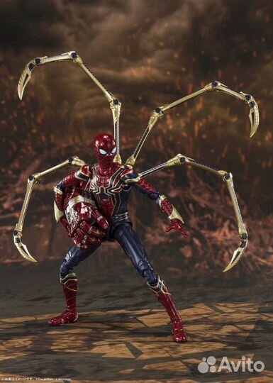 S.h.figuarts iron spider man