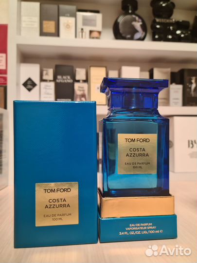 Tom Ford Costa Azzurra 100 мл. Духи Парфюм