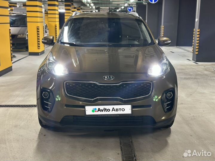 Kia Sportage 2.0 AT, 2016, 217 761 км