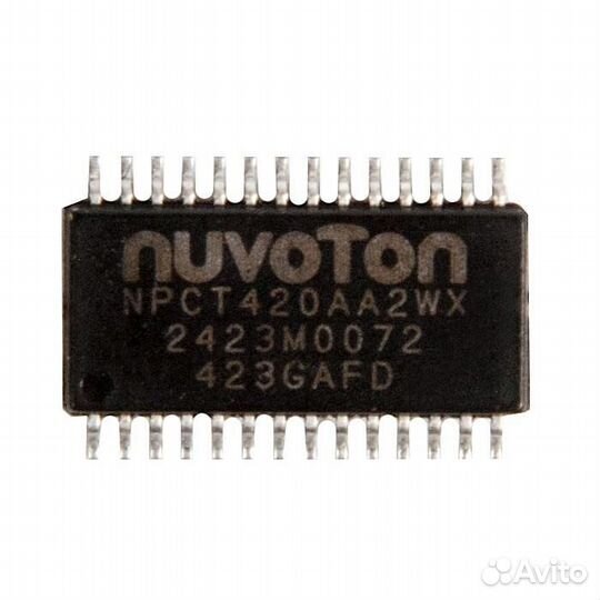 Микросхема npct420AA2WX tssop28 с разбора npct420A