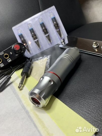 Тату машинка набор и татуажа