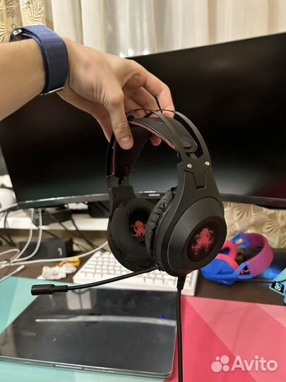 Наушники игровые Storm Pro