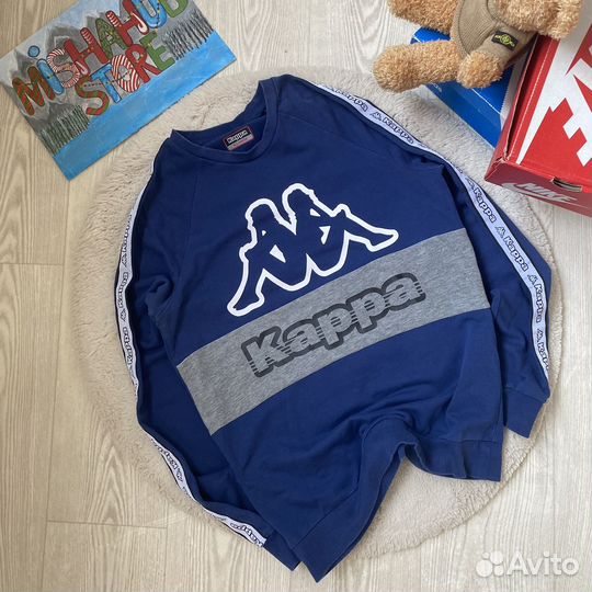 Свитшот kappa vintage