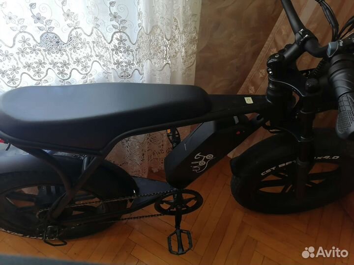 Электровелосипед R-bike V8 duo 750вт