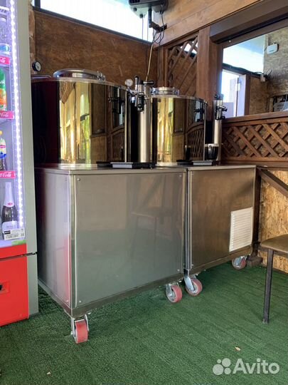 Мобильный форфас для продажи пива и напитков