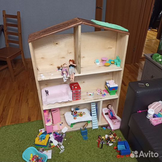 Домик кукольный