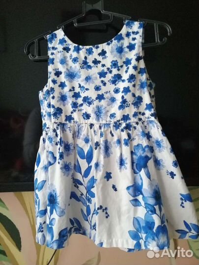 Платье для девочки 74