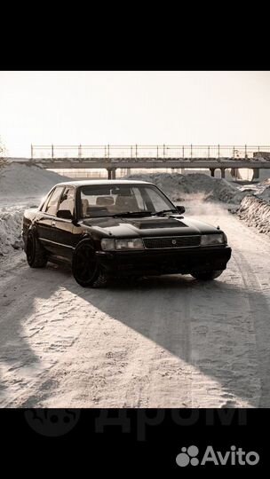 Toyota Mark II 2.0 МТ, 1990, 270 000 км
