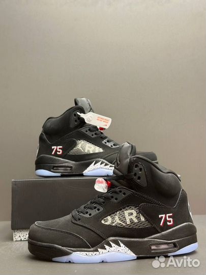 Кроссовки Nike Air Jordan 5 Retro PSG 75