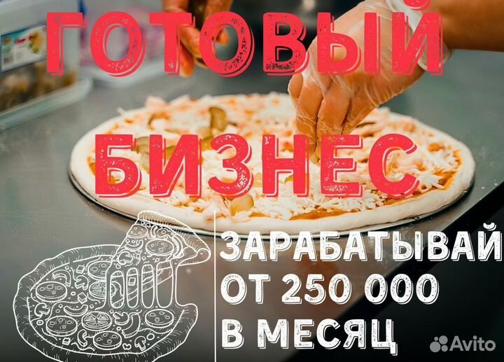 Франшиза пиццерий Sushi Moji с высоким доходом