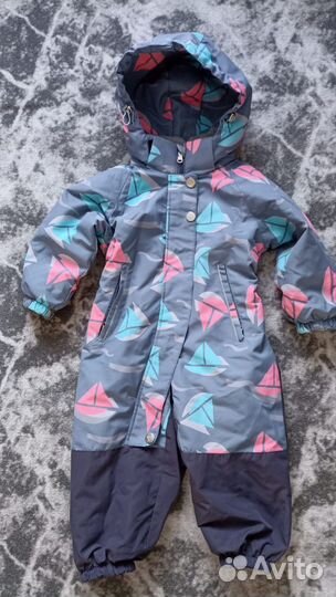 Зимний комбинезон