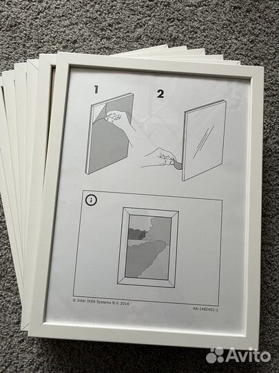 Рамки для фото IKEA 30*40