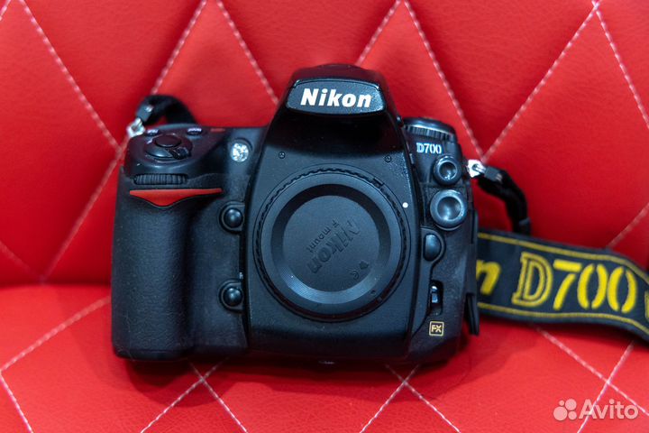 Фотоаппарат Nikon D700 Body