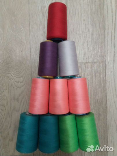 Нитки швейные