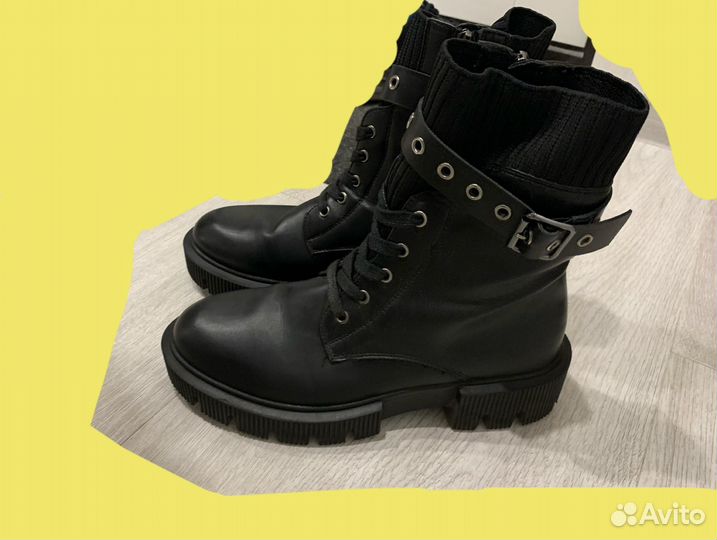 Ботинки демисезонные женские 38 размер