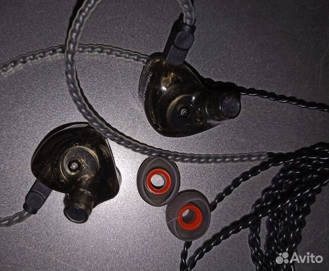Hi res Наушники QKZ VK4 OG и QKZ VK4