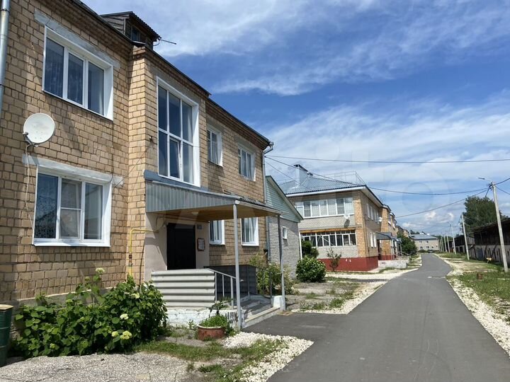 3-к. квартира, 52,8 м², 2/2 эт.