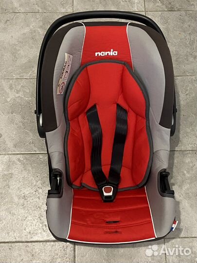 Автолюлька nania 0-13кг