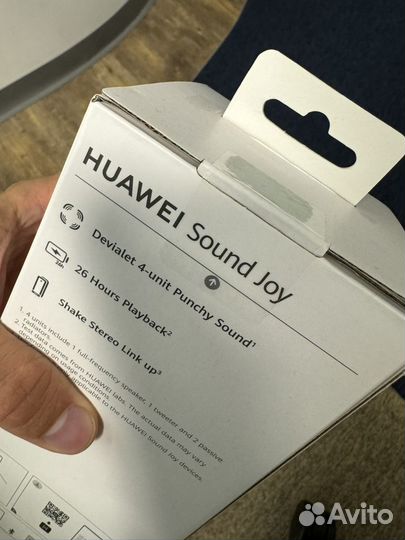 Колонка Huawei Sound Joy