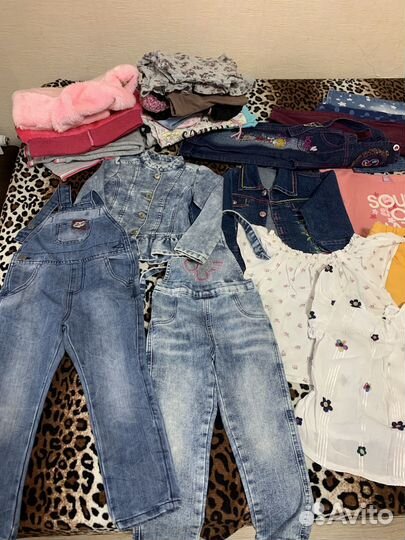 Вещи на девочку 3 - 4 года