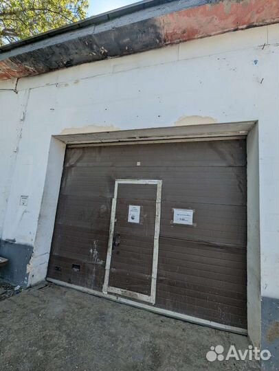 Ворота гаражные металлические бу