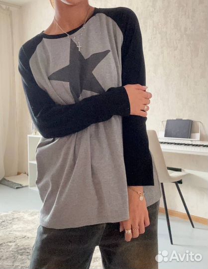 Лонгслив женский y2k