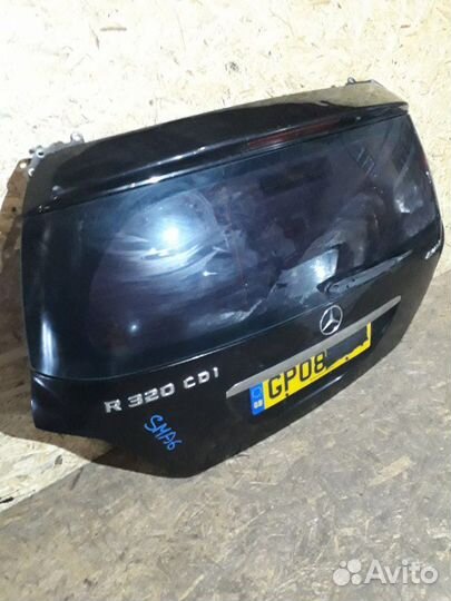 Крышка багажника Mercedes R-Class W251 OM 642 2008
