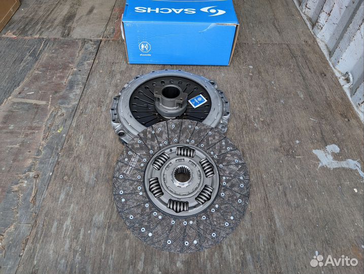 Комплект сцепления Scania Sachs 3400700612