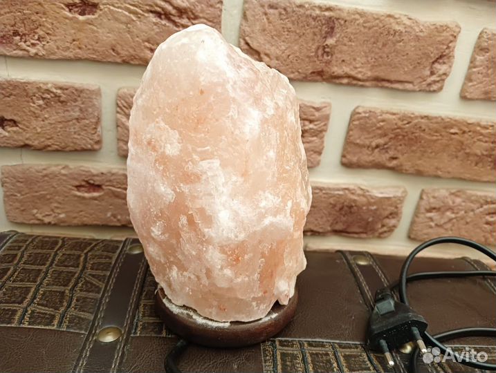 Соляная лампа