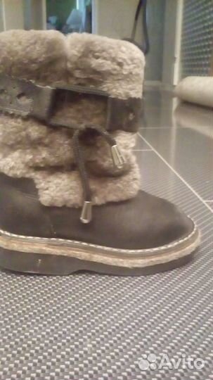 Унты детские унисекс