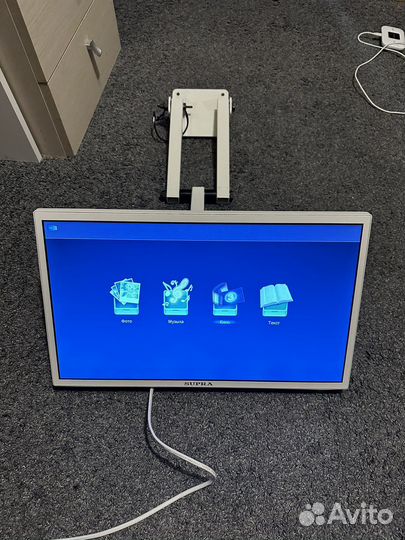 Телевизор supra