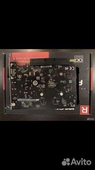 Видеокарта rx550 4G