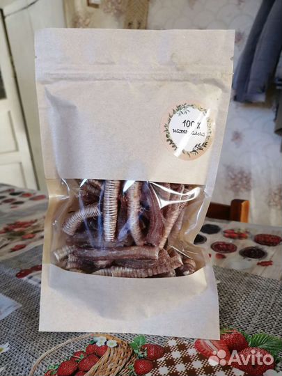 Сушеное лакомство для собак