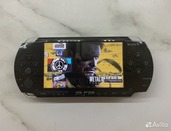 Sony PSP fat 1004 + 100 игр